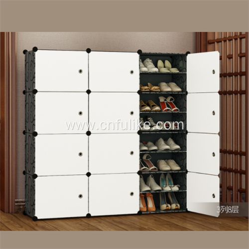 Plastic DIY Shoes Storage Boxes Shoes Rack